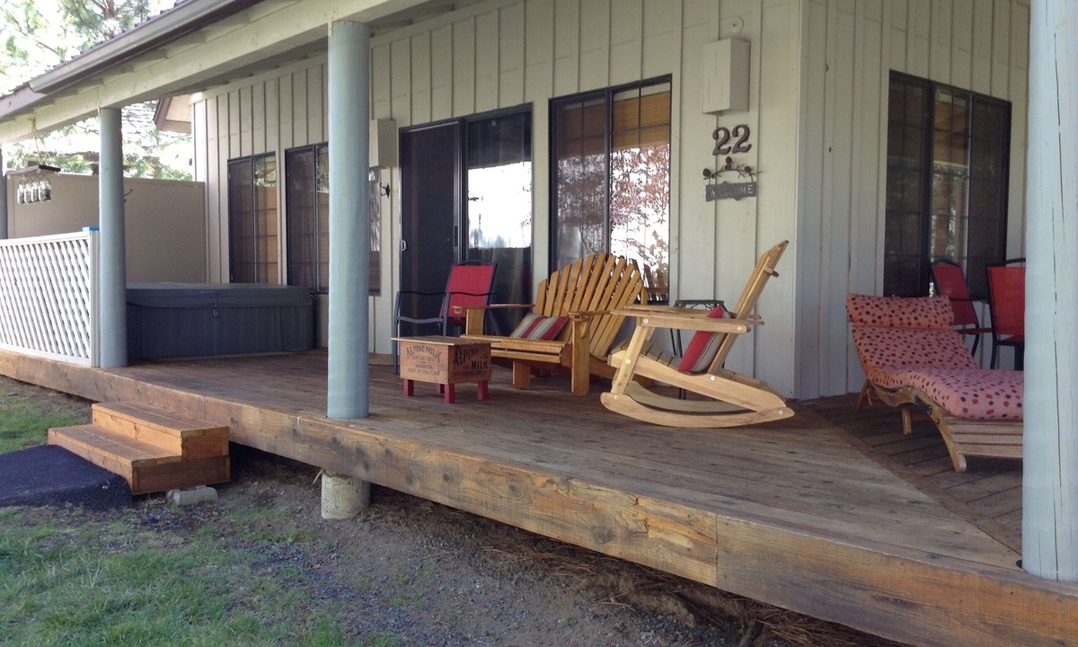 Sunriver Cabin | Pet Friendly Circle 4 Cabin And People Friendly As Well