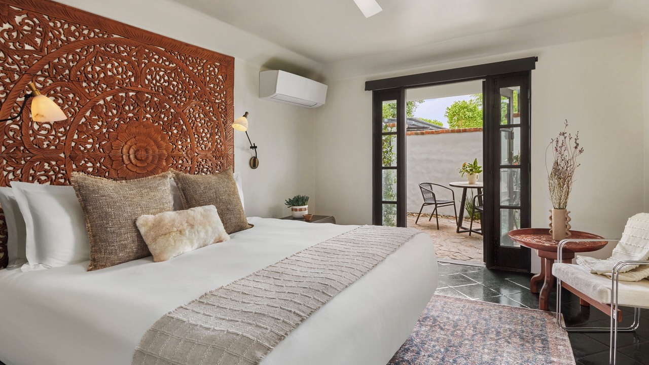 Photo of Bedroom in Historic Tennis Club