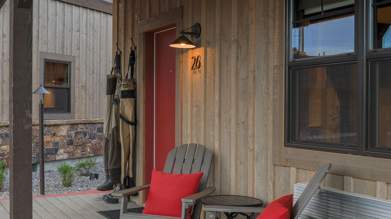 Photo of Patio Balcony in West Yellowstone