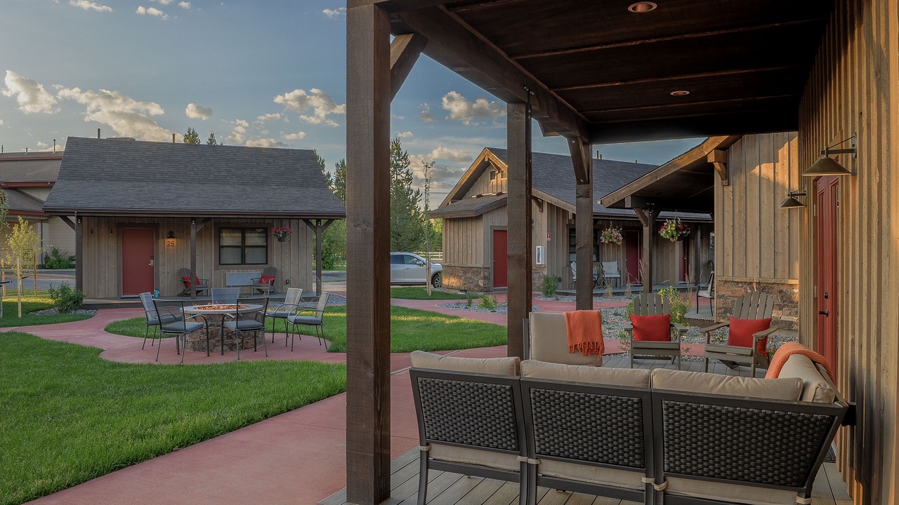 Photo of Patio Balcony in West Yellowstone