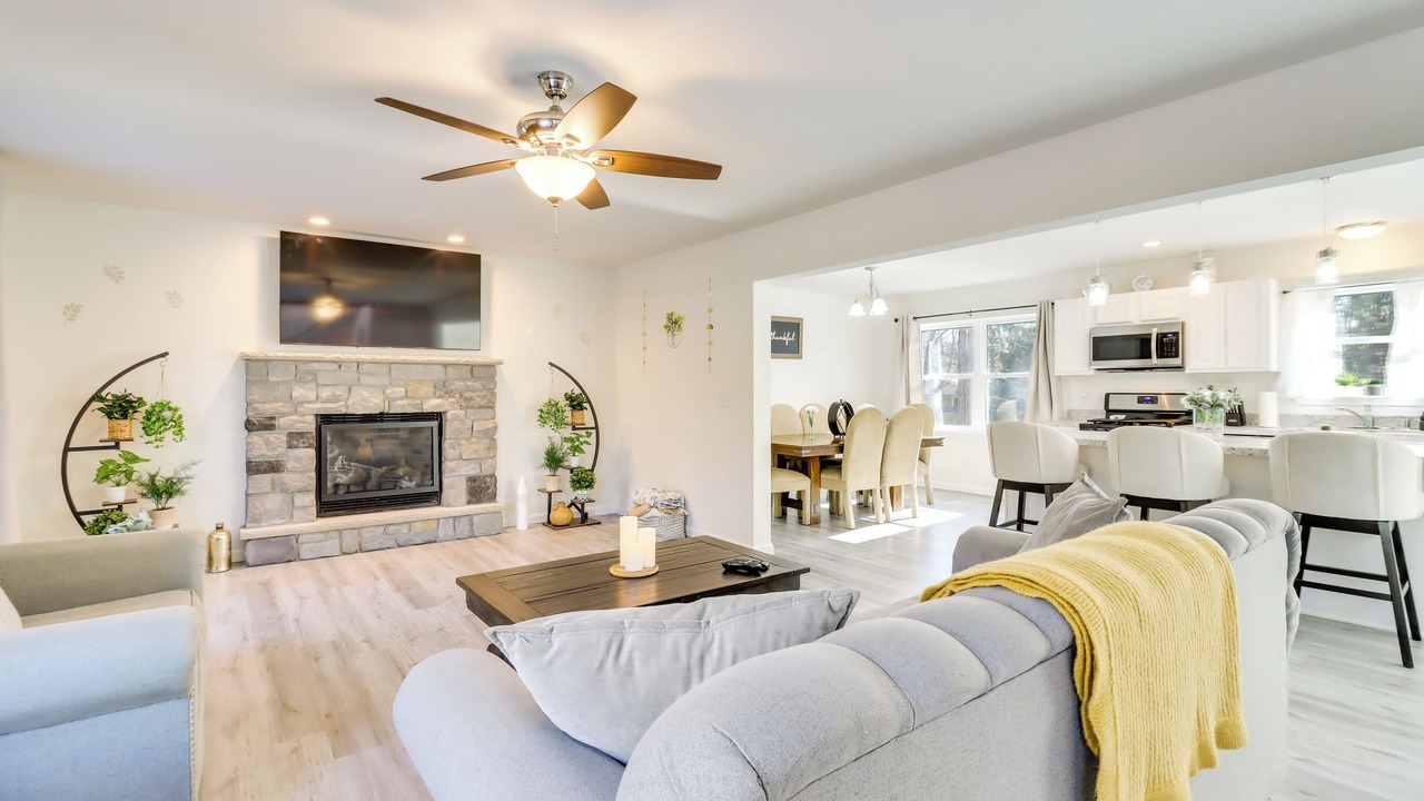 Photo of Bedroom in Pocono Summit