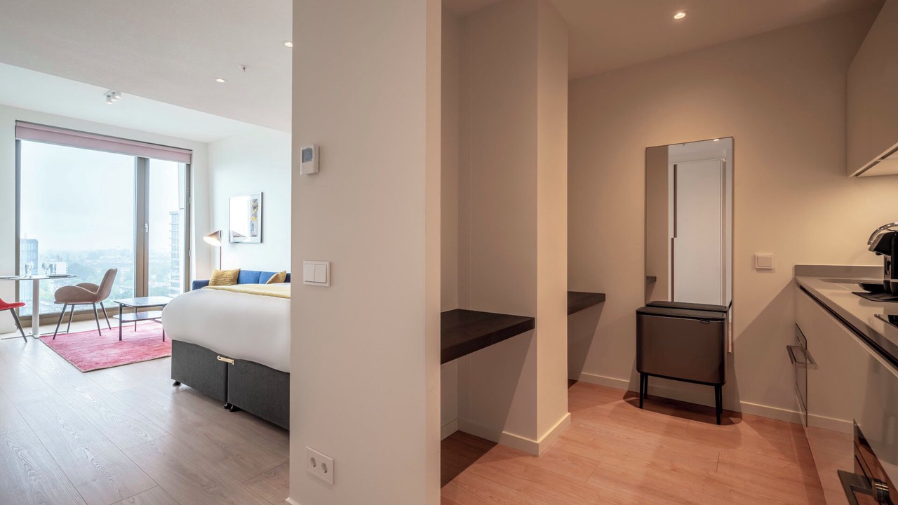 Photo of Bedroom in Zuidas