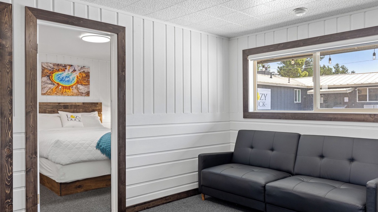 Photo of Bedroom in West Yellowstone