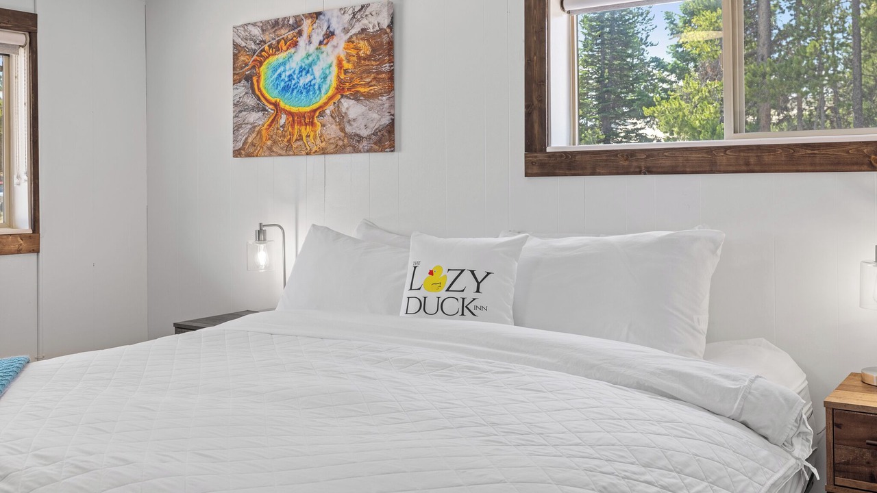 Photo of Bedroom in West Yellowstone