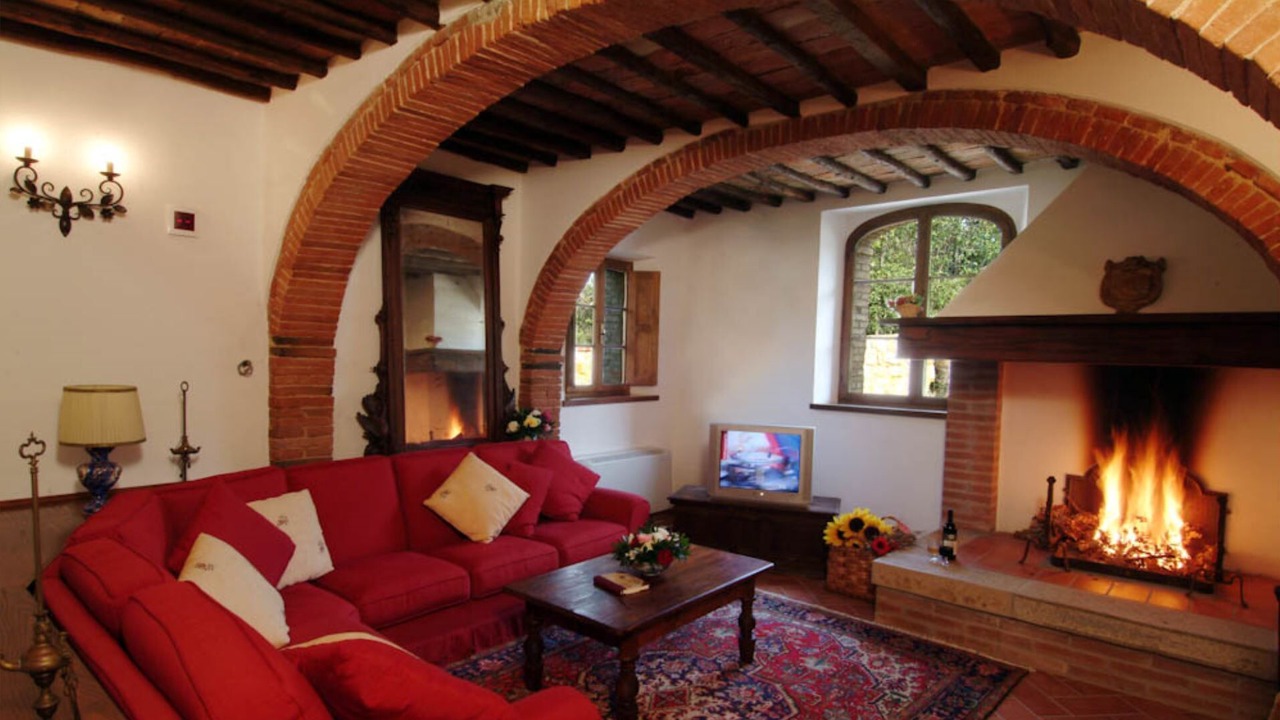 Photo of Livingroom in Pienza