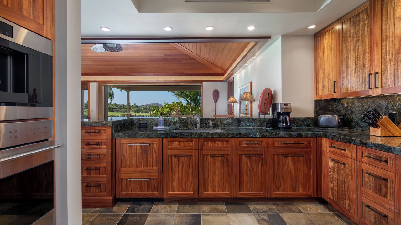 Photo of Kitchen in Kaupulehu