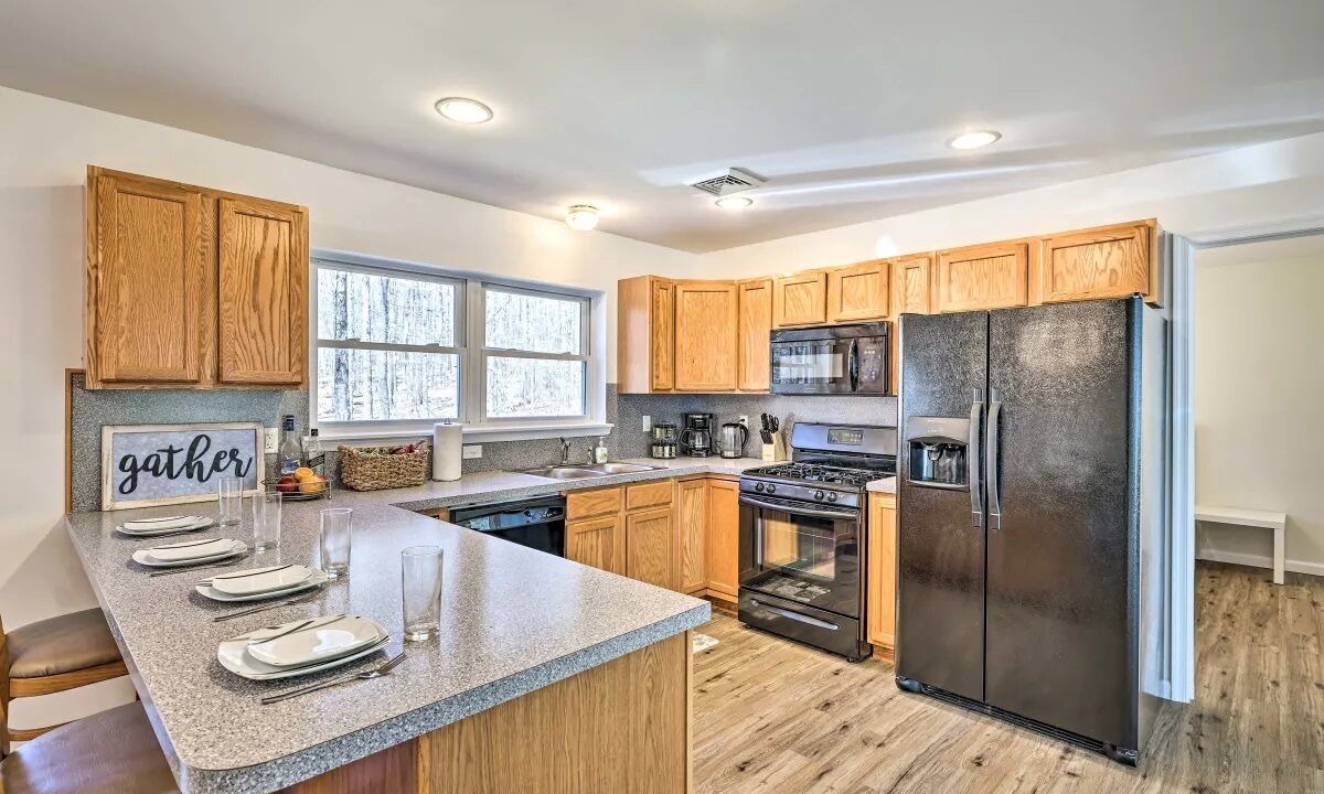 Photo of Kitchen in Pocono Lake