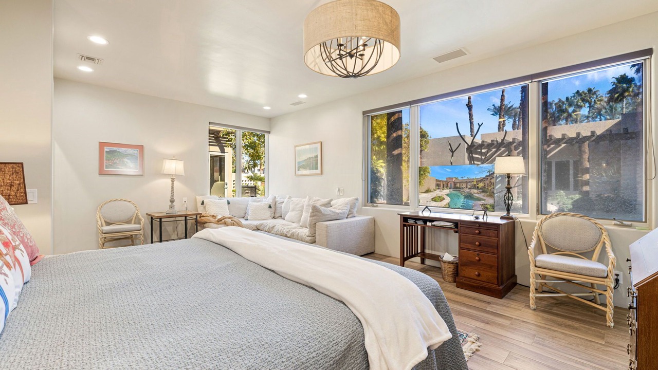 Photo of Bedroom in Rancho Mirage