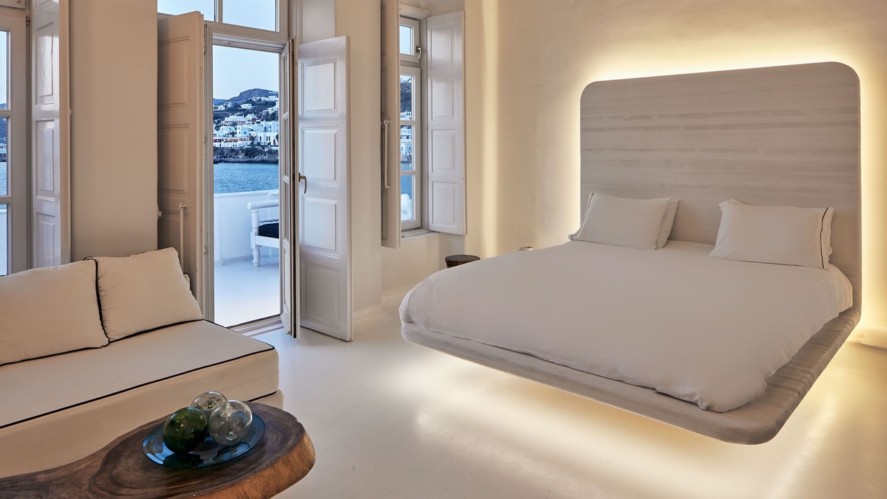 Photo of Bedroom in Mykonos Town
