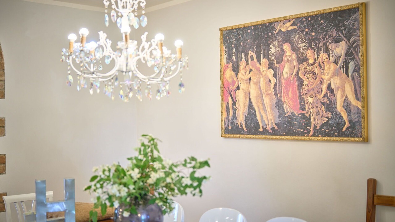 Photo of Livingroom in Pienza