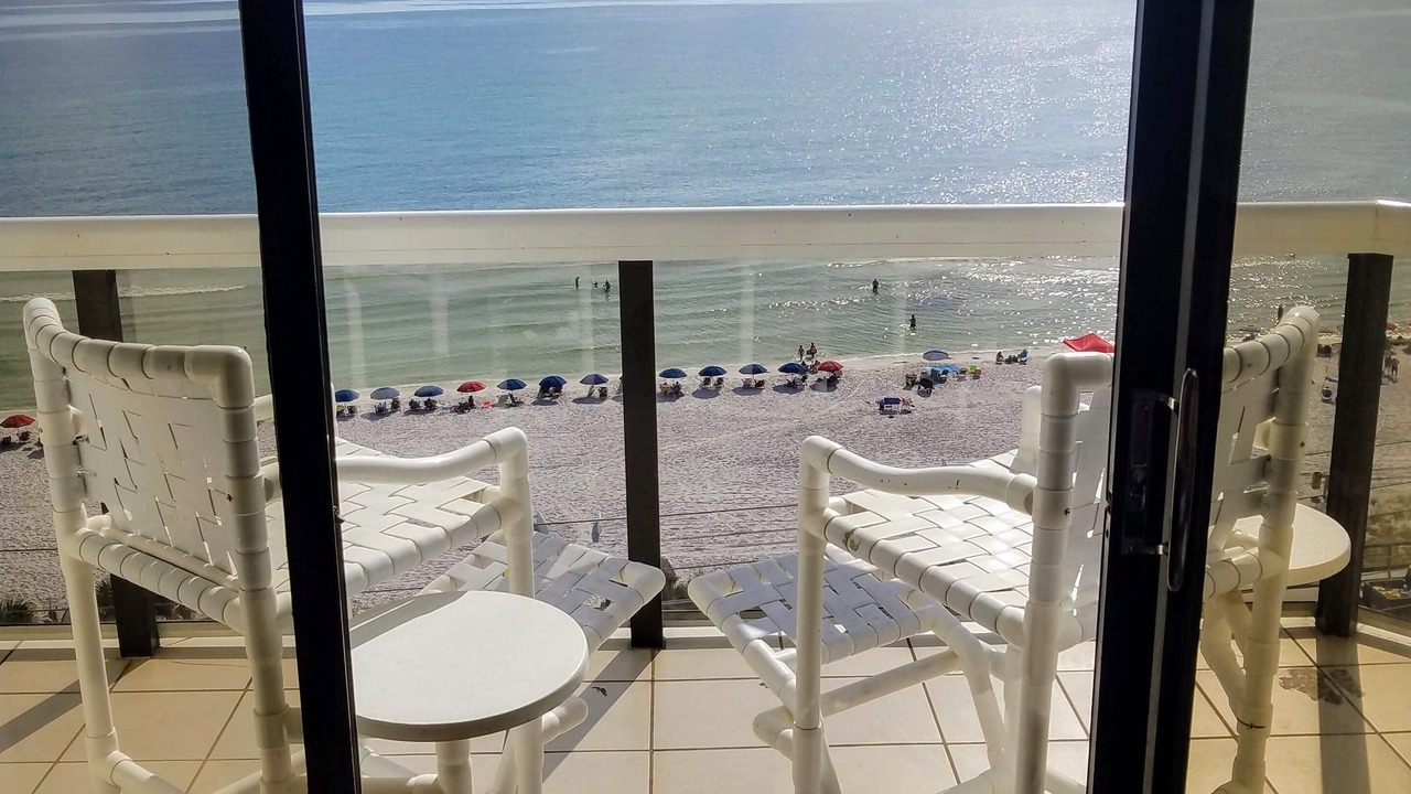 Photo of Patio Balcony in Miramar Beach