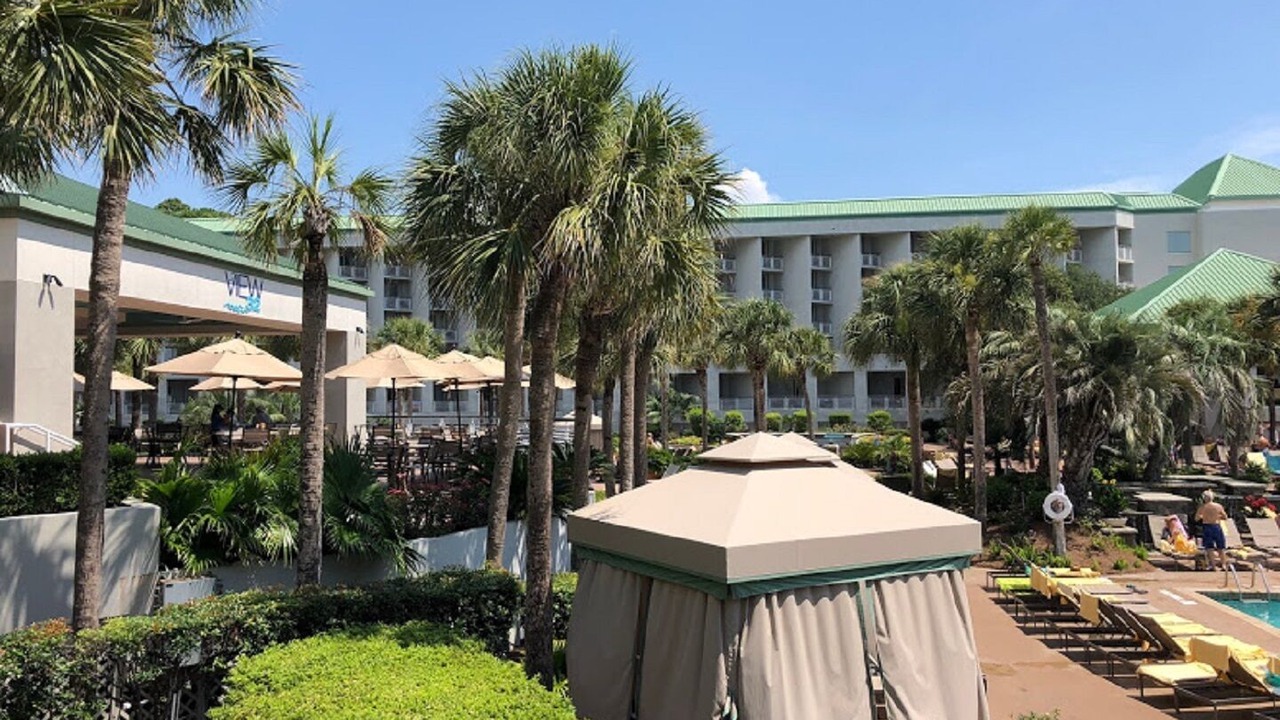Photo of Patio Balcony in Palmetto Dunes