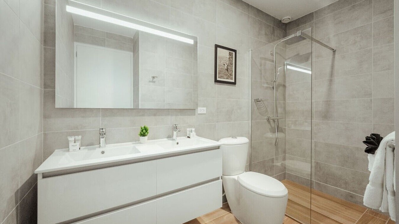 Photo of Bathroom in Tuscany Residence Aruba