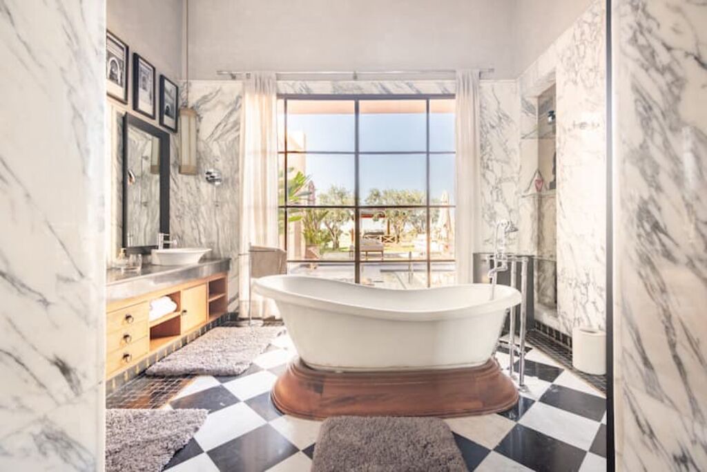 Photo of Bathroom in Palmeraie