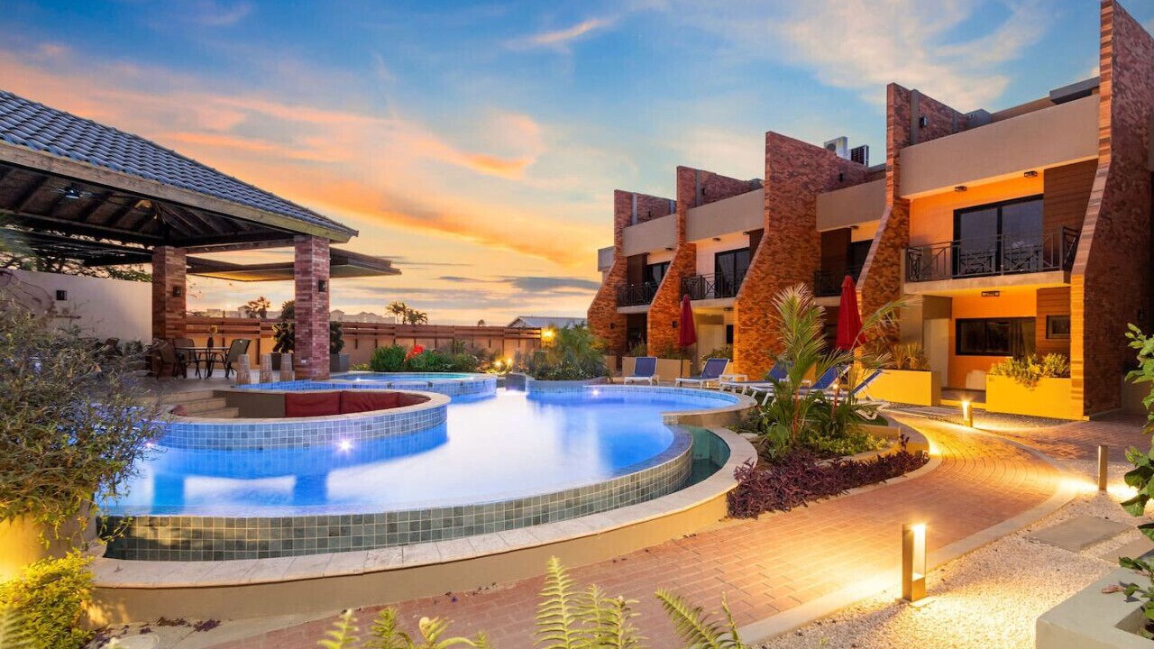 Photo of Outdoor in Tuscany Residence Aruba