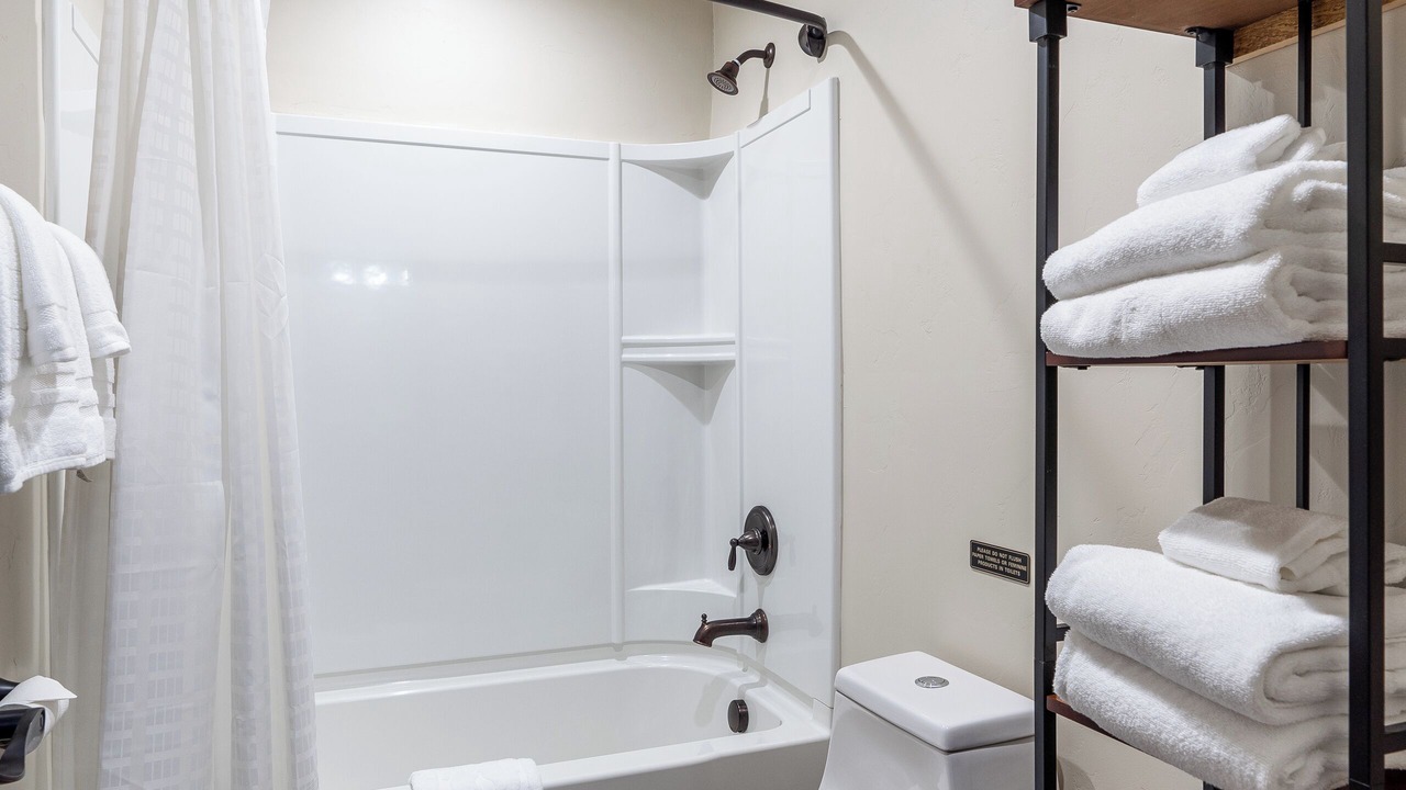 Photo of Bathroom in West Yellowstone