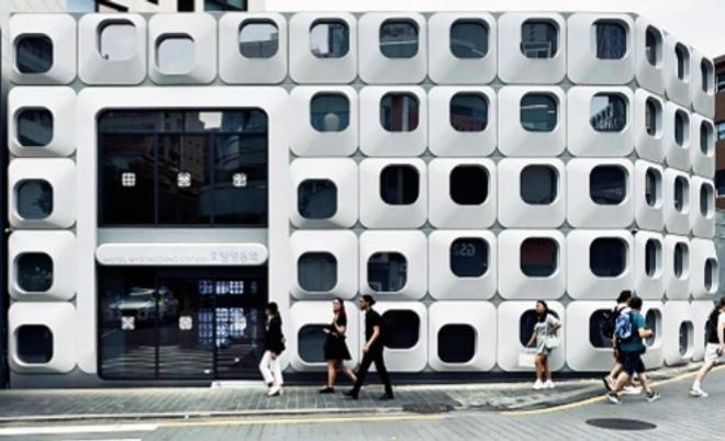 Photo of Buildings in Myeongdong
