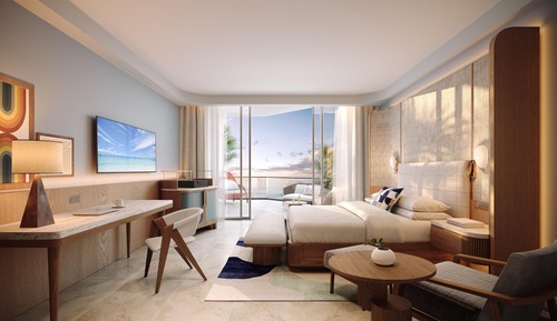 Room, 1 King Bed (Limited View)