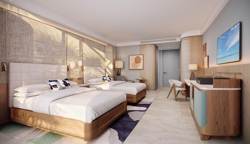 Room, 2 Queen Beds (Limited View)