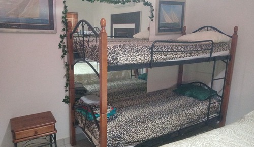 Basic Quadruple Room, Courtyard View
