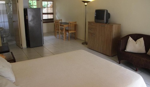Studio, Patio, Garden View