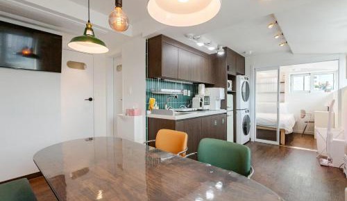 Three-Bedroom Apartment with View
