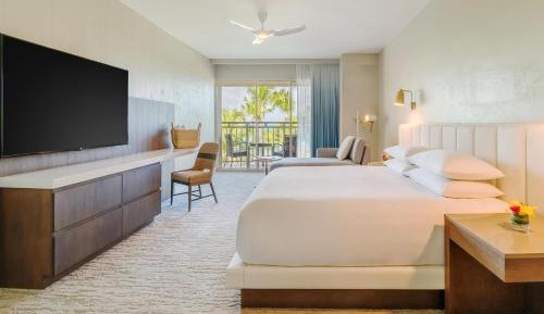 King Room with Balcony and Resort View