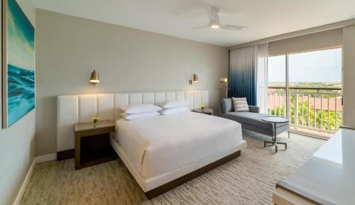 King Room with Garden View