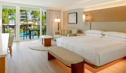 Garden View, King Bed
