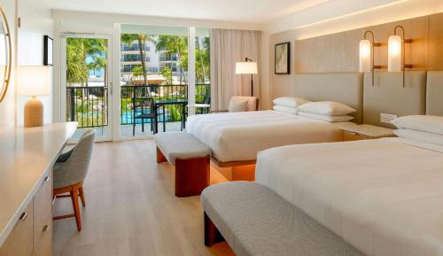Garden View Room, 2 Queen Beds