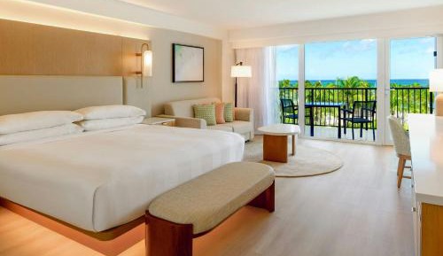Premium Ocean View Room, King Bed