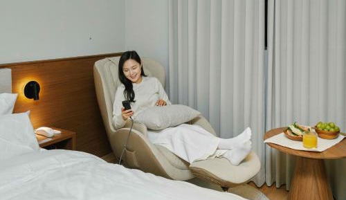 Deluxe Double Room with Massage