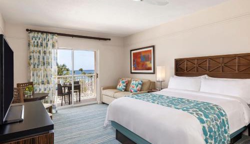 Queen Room with Oceanside View