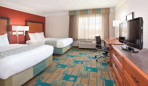 2 Double Beds, Mobility/Hearing Impaired Accessible Room, Bathtub w/ Grab Bars