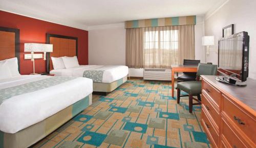 Deluxe Double Room with Two Double Beds - Non-Smoking