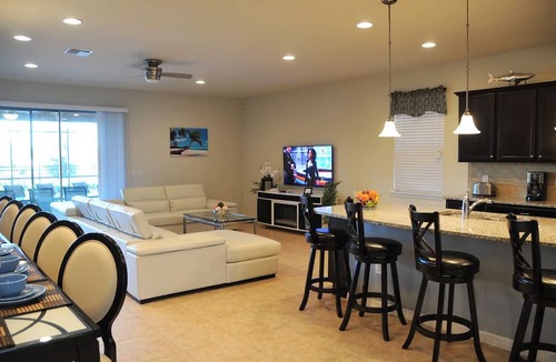 Four Corners Villa | Shv1206ha - 8 Bedroom Villa In Windsor At Westside, Sleeps Up To 18, Just 7 Miles To Disney