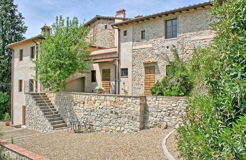 Grassina Apartment | Le Fonti 3 - Apartment with swimming pool