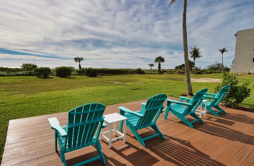 Sanibel Condo | Ground Floor Gulf View Unit! Loggerhead Cay 521