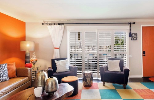 Historic Tennis Club Condo | Downtown Palm Springs 2 BR Condo with Pool