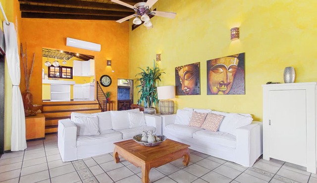 Mexican Style Villa With Private Pool, Free Utilities
