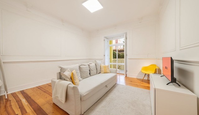 GuestReady - 3BR Apartment in Saldanha with Garden