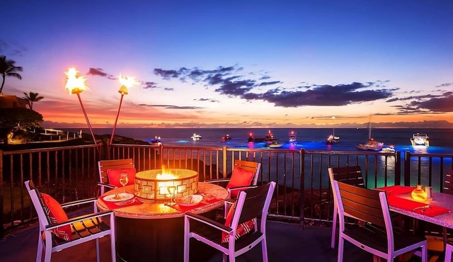 Partial Ocean View 2 Double Beds at Outrigger Kona Resort and Spa