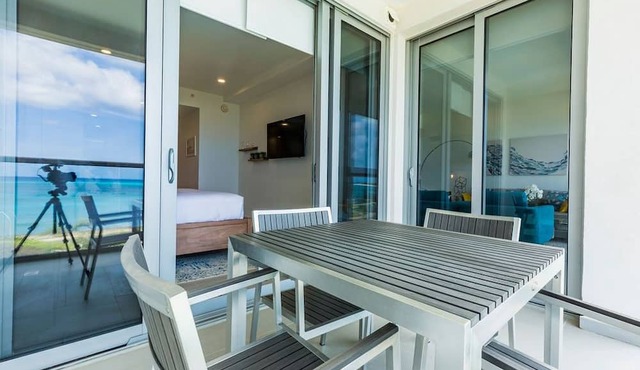 Ultimate Tech experience in this Ocean-view condo