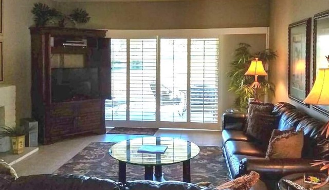 #1 View at Desert Falls inside and out!