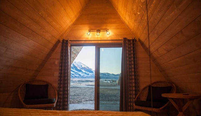 A-Frame #5 -Affordable Cabin Near Yellowstone
