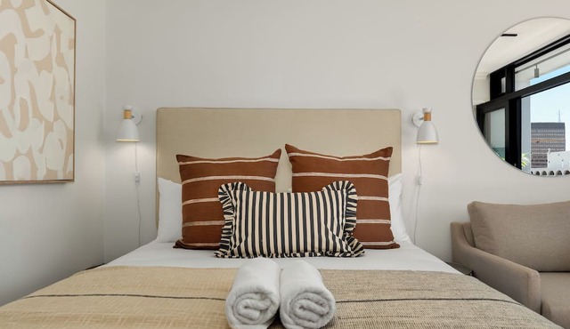 Stylish City Retreat at The York