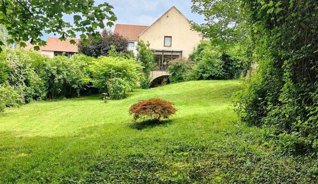 Ancienne Ferme Rénovée Avec vue sur Immense Jardin