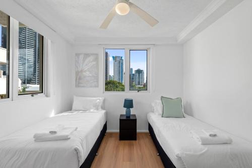 Resort Style 2BR with City Views, Balcony & Car Park