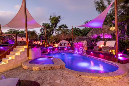 Bali Retreat Aruba -2 Pools,Cinema,Yoga,Cave